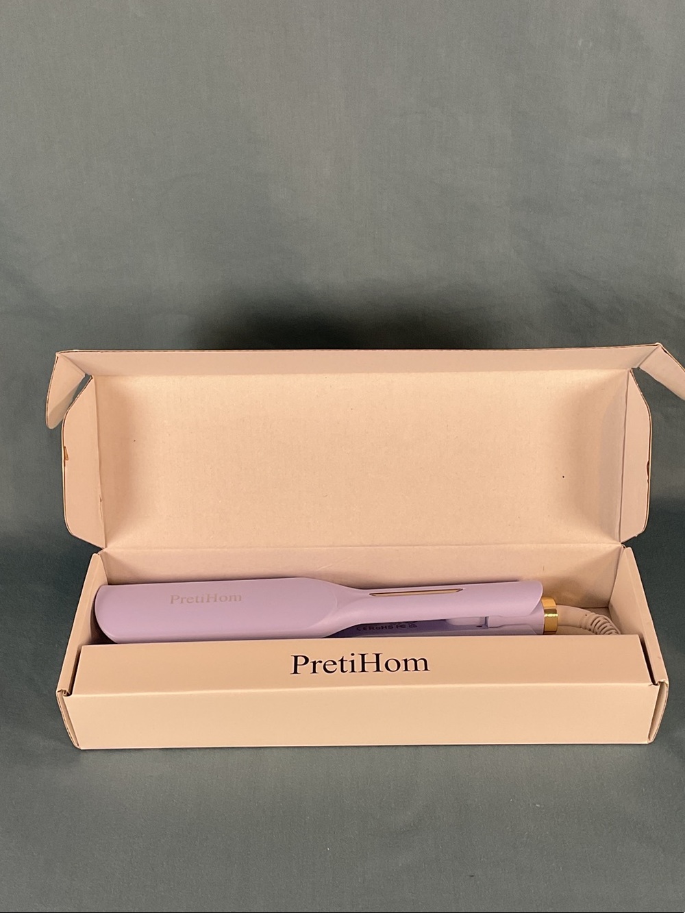 PretiHom Lavender Hair Crimper
